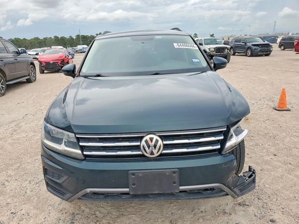 2019 VOLKSWAGEN TIGUAN S