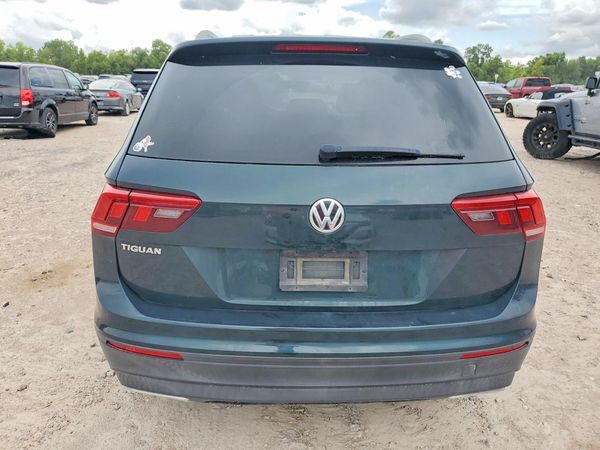 2019 VOLKSWAGEN TIGUAN S