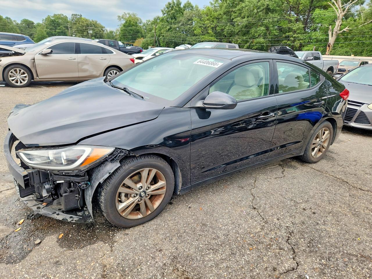 2018 HYUNDAI ELANTRA