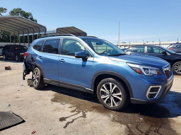 2020 SUBARU FORESTER Ltd+ES+NAVI(HK)+KA