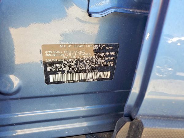 2020 SUBARU FORESTER Ltd+ES+NAVI(HK)+KA