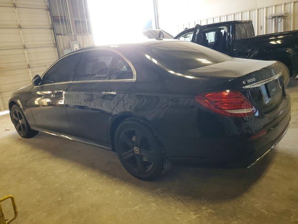 2018 MERCEDES-BENZ E-CLASS E300-4M — DSRA