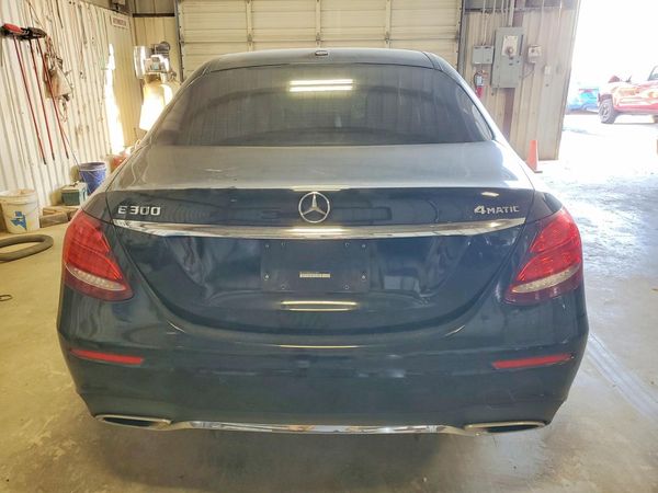 2018 MERCEDES-BENZ E-CLASS E300-4M — DIRR