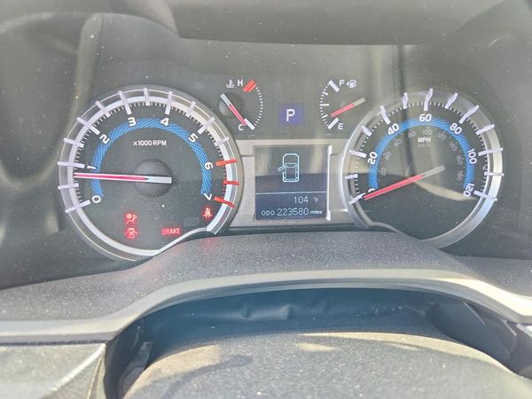 2016 TOYOTA 4RUNNER Base Grade