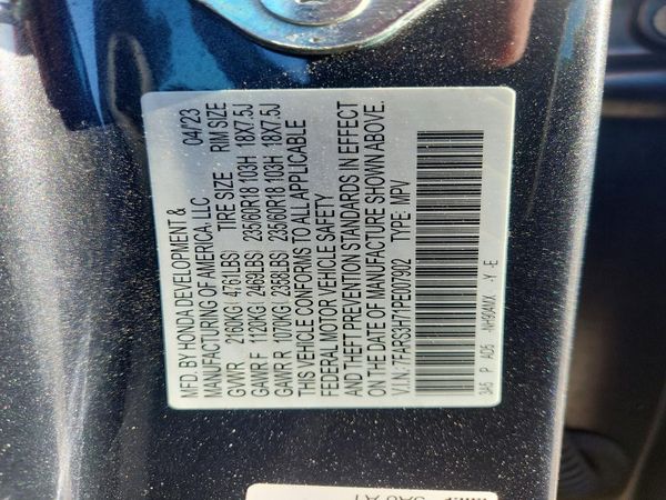 2023 HONDA CR-V EX-L