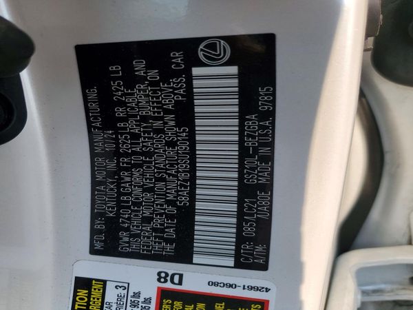 2025 LEXUS ES 350 350 Luxury