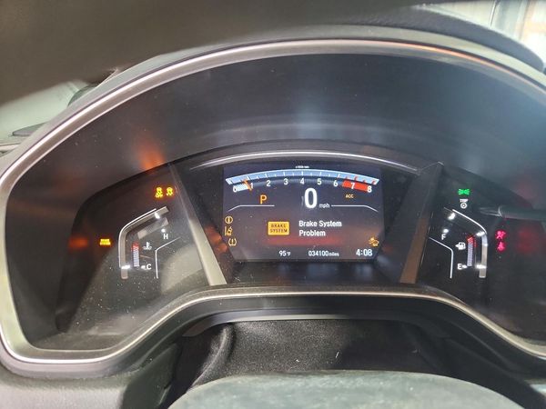 2020 HONDA CR-V EX
