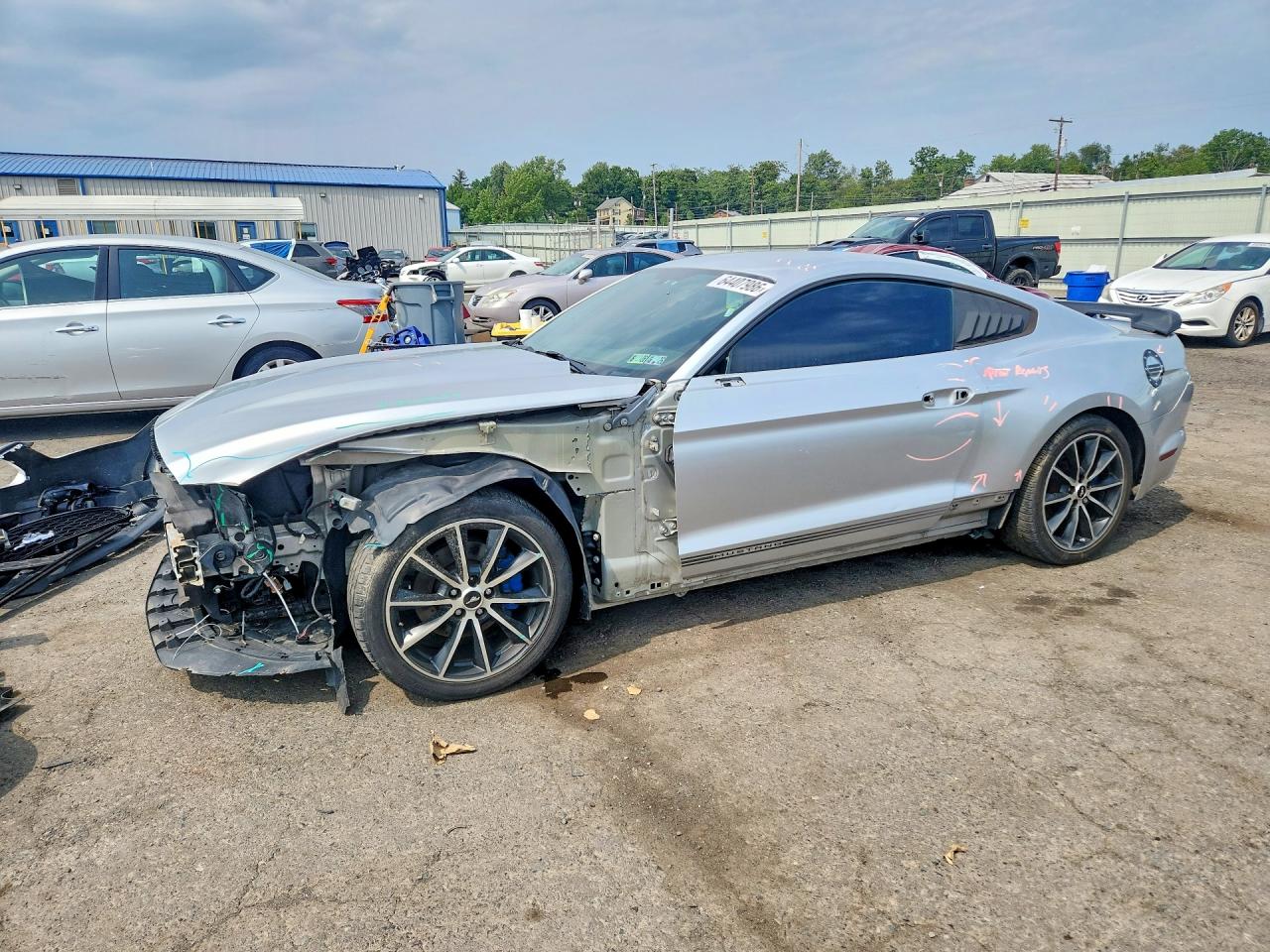 2017 FORD MUSTANG I4 Coupe
