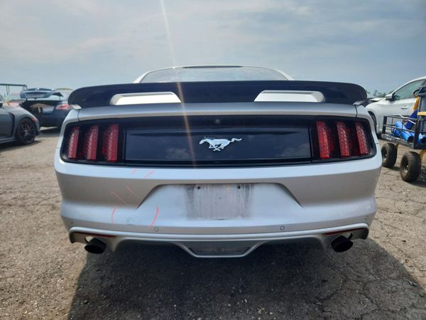 2017 FORD MUSTANG I4 Coupe