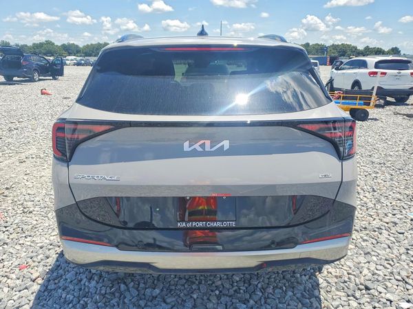 2026 KIA SPORTAGE SX-P, SX-Prestige