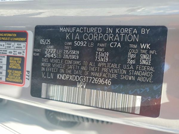 2026 KIA SPORTAGE SX-P, SX-Prestige