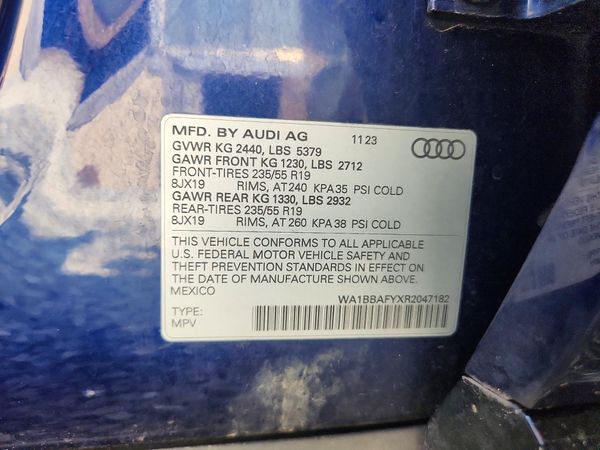 2024 AUDI Q5 quattro Premium Plus