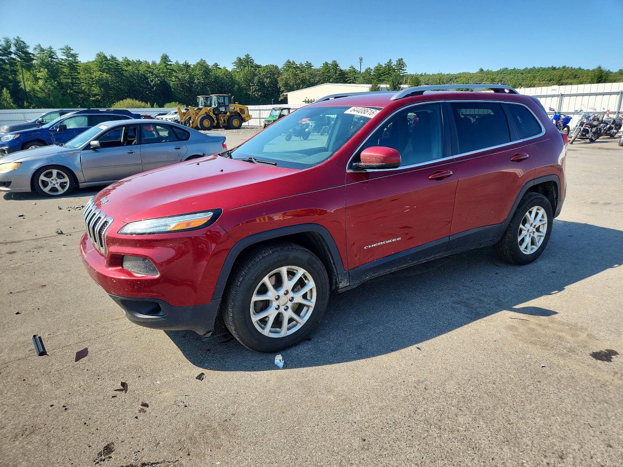 2016 JEEP CHEROKEE