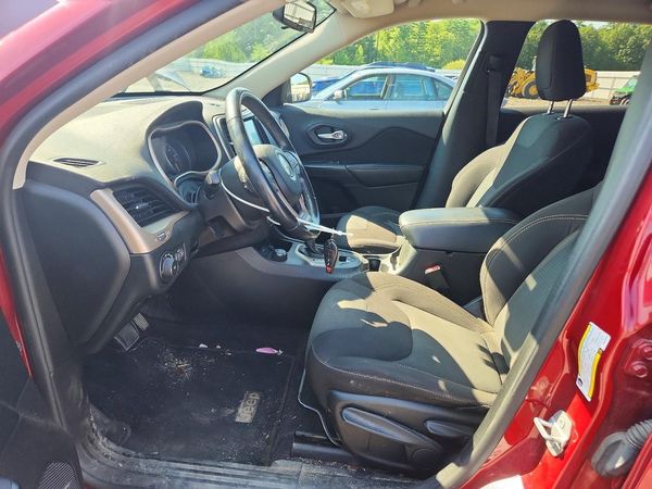 2016 JEEP CHEROKEE