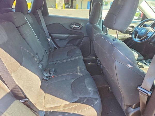 2016 JEEP CHEROKEE