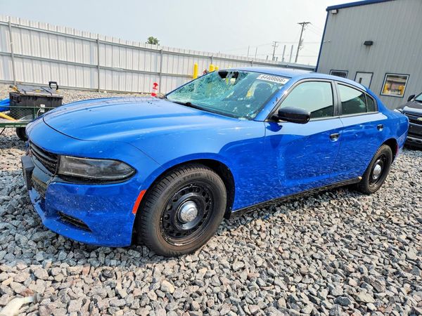 2020 DODGE CHARGER POLICE AWD