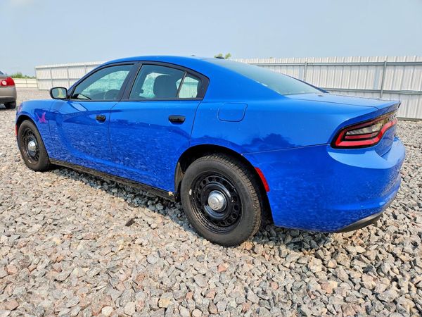 2020 DODGE CHARGER POLICE AWD