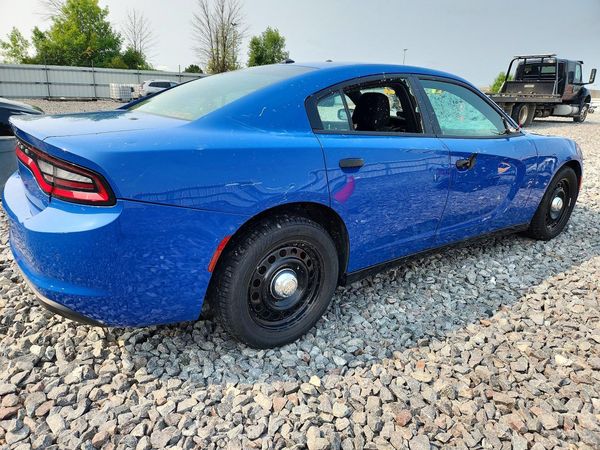 2020 DODGE CHARGER POLICE AWD
