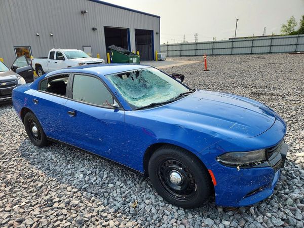 2020 DODGE CHARGER POLICE AWD