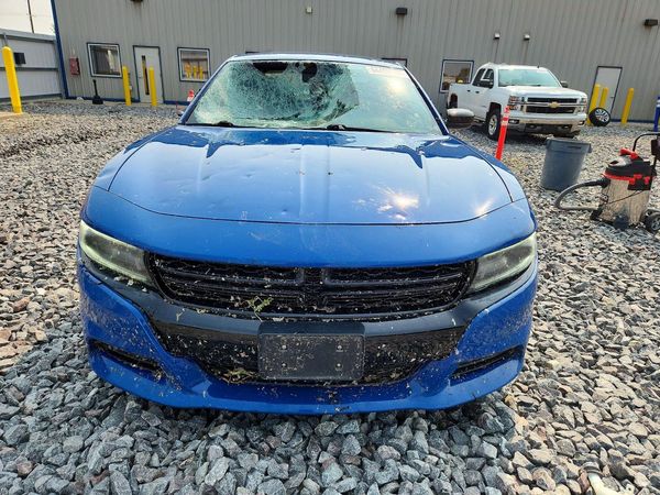 2020 DODGE CHARGER POLICE AWD