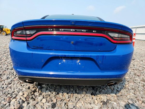 2020 DODGE CHARGER POLICE AWD