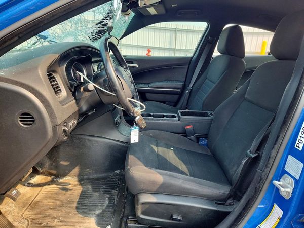 2020 DODGE CHARGER POLICE AWD