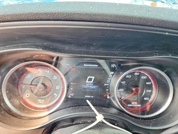 2020 DODGE CHARGER POLICE AWD