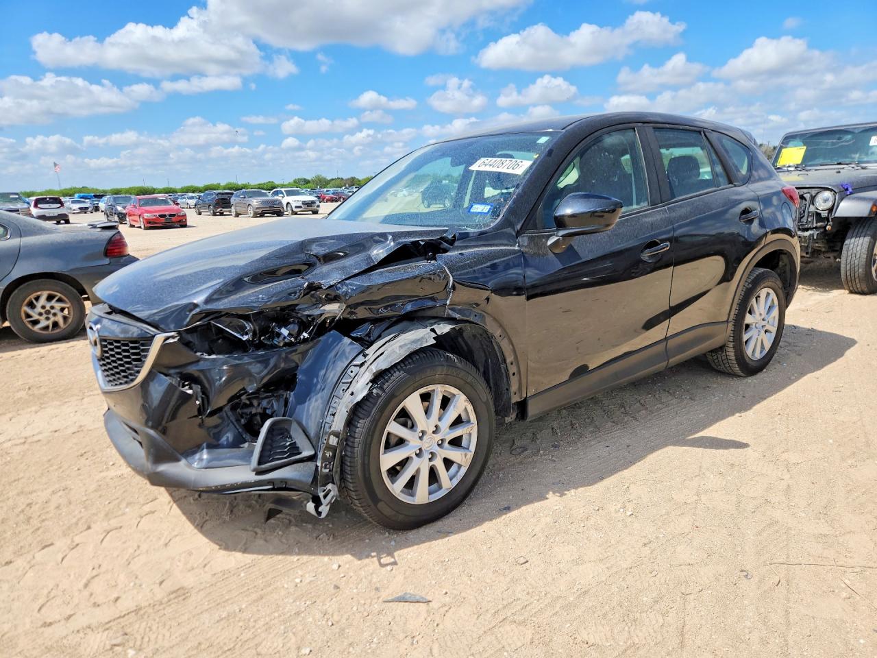 2014 MAZDA 3 4D HBK 4X4