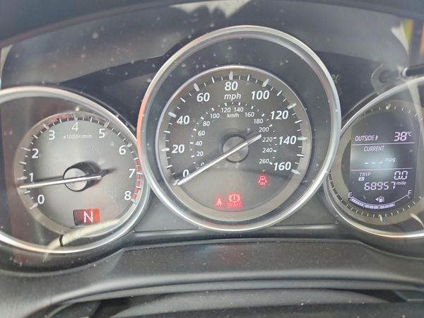 2014 MAZDA 3 4D HBK 4X4