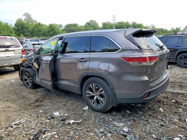 2016 TOYOTA HIGHLANDER Base/Hybrid