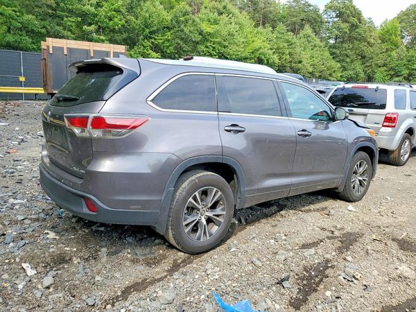 2016 TOYOTA HIGHLANDER Base/Hybrid
