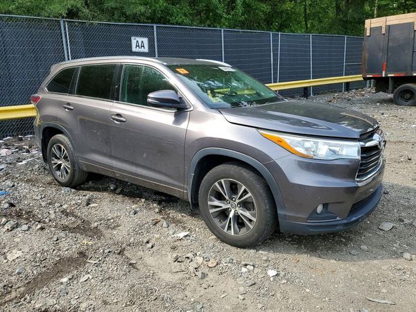 2016 TOYOTA HIGHLANDER Base/Hybrid