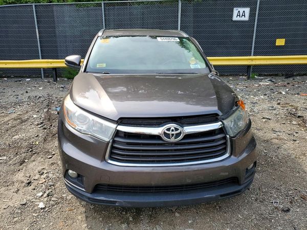 2016 TOYOTA HIGHLANDER Base/Hybrid