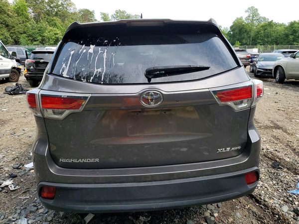 2016 TOYOTA HIGHLANDER Base/Hybrid