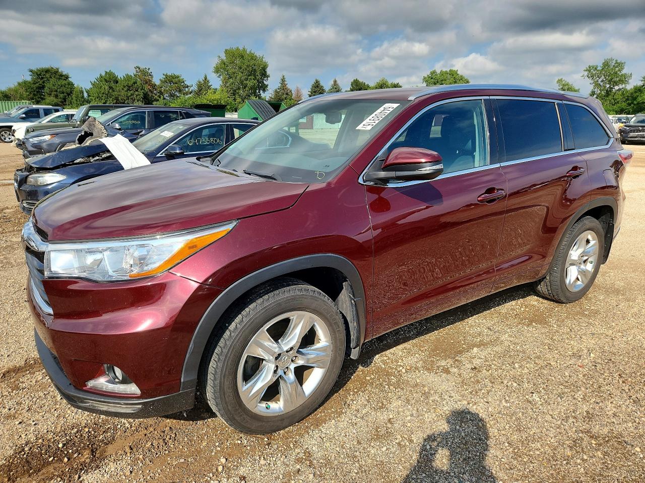 2015 TOYOTA HIGHLANDER Base/Hybrid