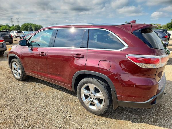 2015 TOYOTA HIGHLANDER Base/Hybrid