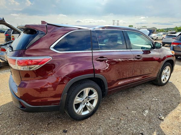 2015 TOYOTA HIGHLANDER Base/Hybrid