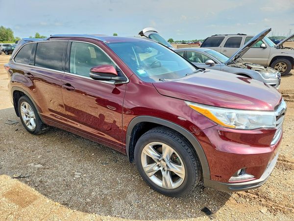 2015 TOYOTA HIGHLANDER Base/Hybrid