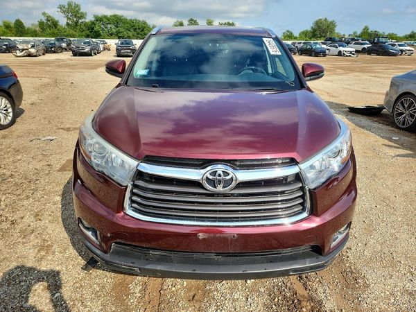 2015 TOYOTA HIGHLANDER Base/Hybrid