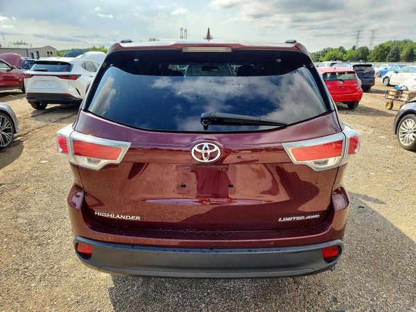 2015 TOYOTA HIGHLANDER Base/Hybrid