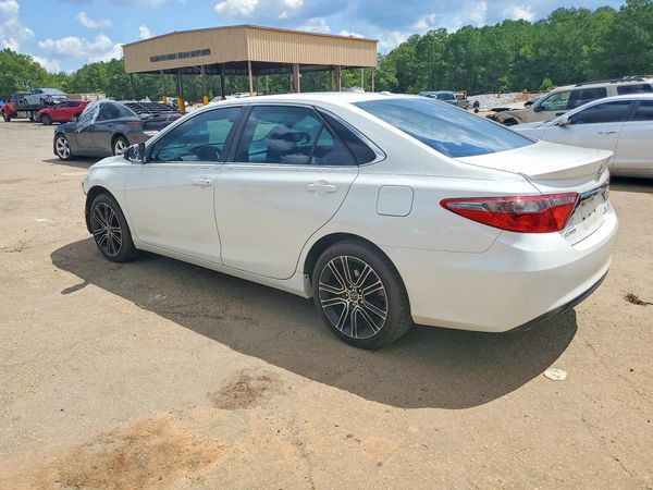 2016 TOYOTA CAMRY — DSRA