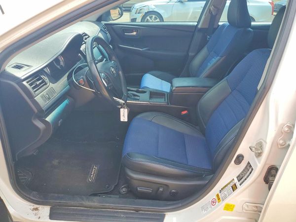 2016 TOYOTA CAMRY — DENT