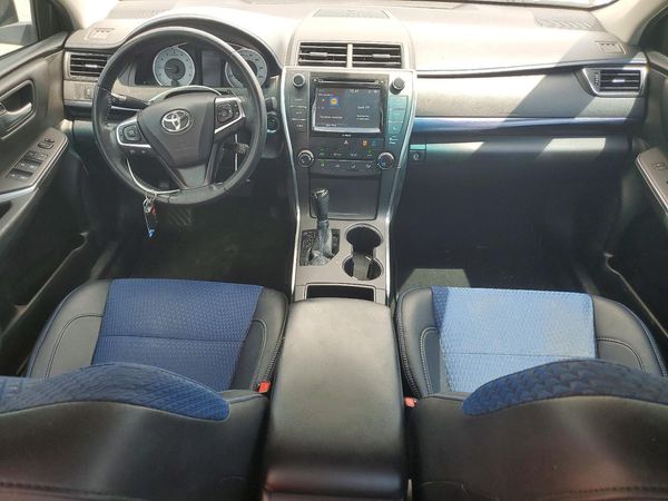 2016 TOYOTA CAMRY — CKPT