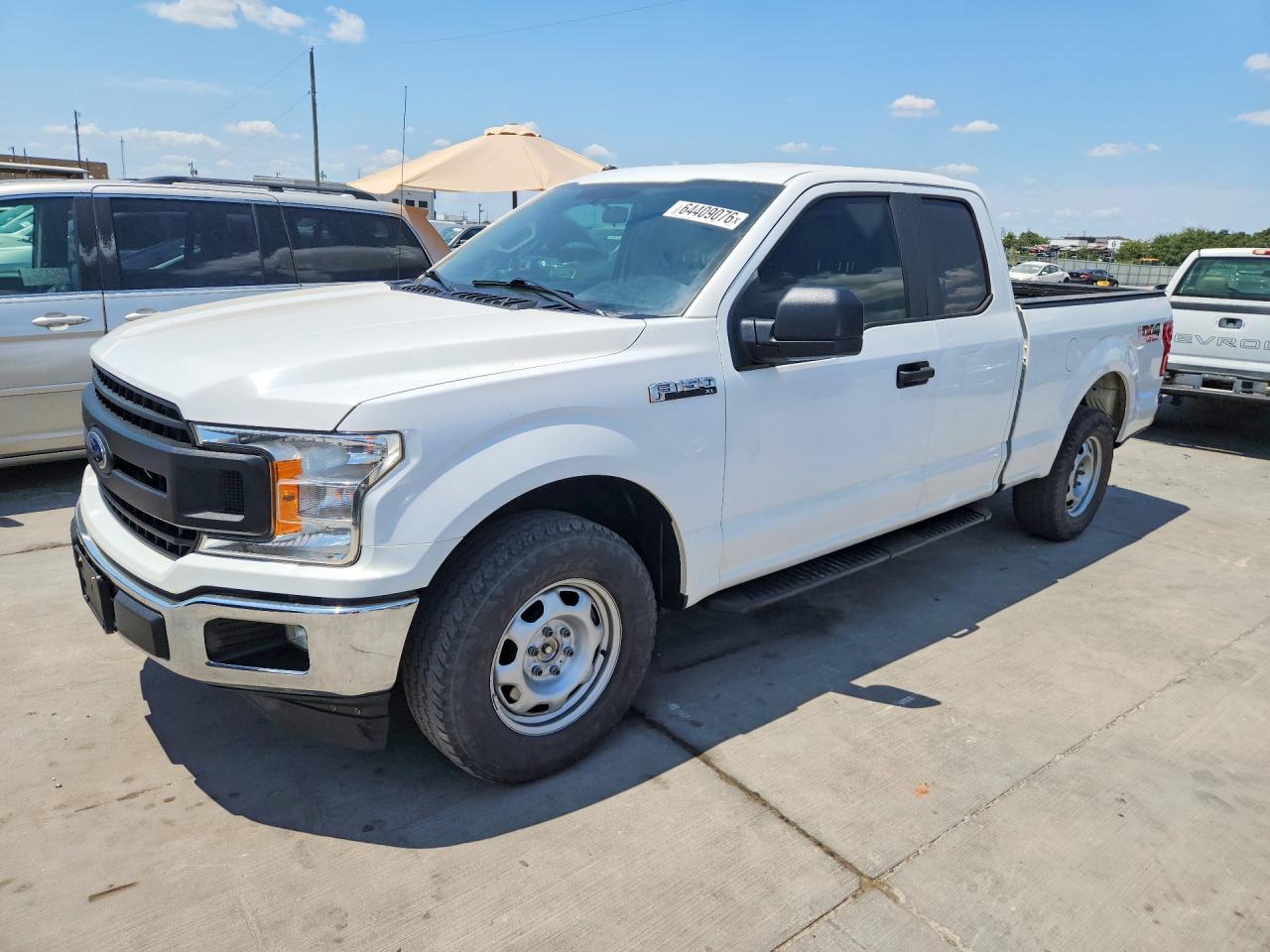 2018 FORD F150