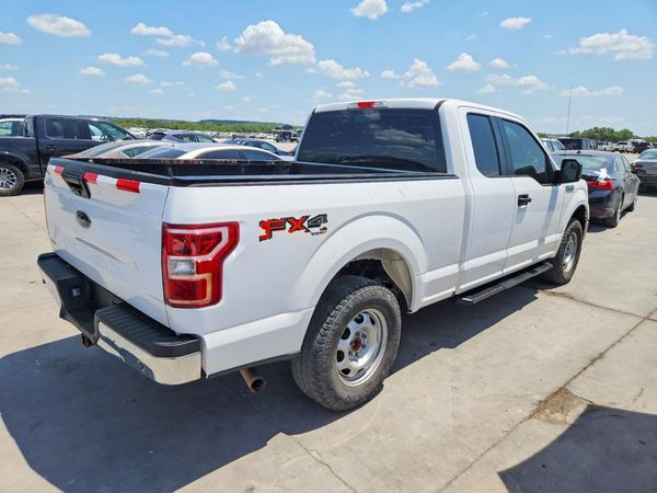 2018 FORD F150