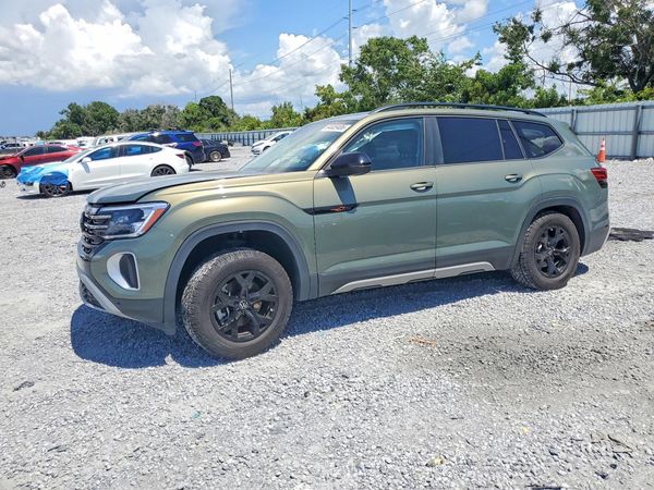 2025 VOLKSWAGEN ATLAS