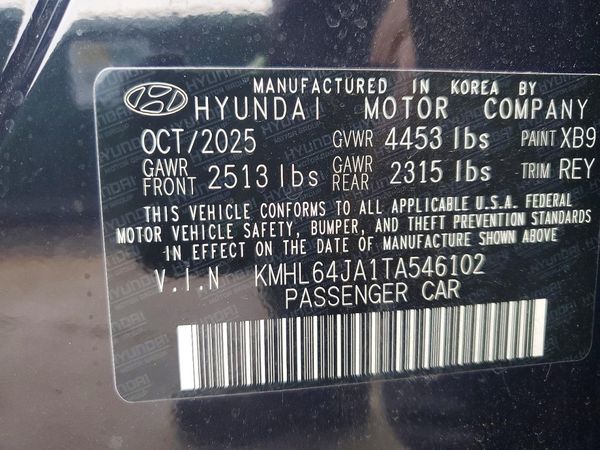 2026 HYUNDAI SONATA