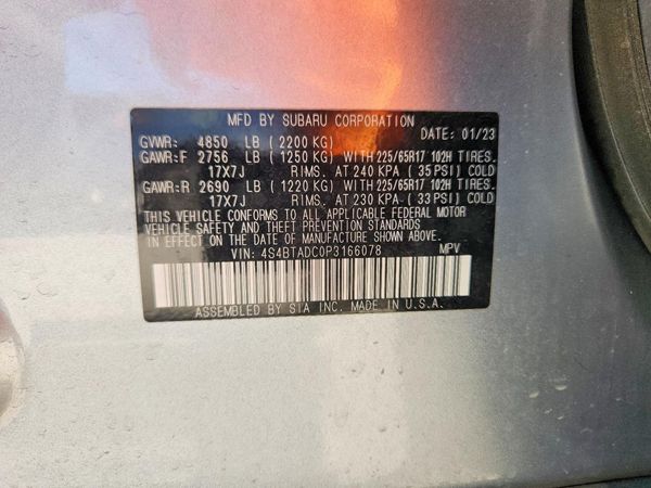 2023 SUBARU OUTBACK Premium