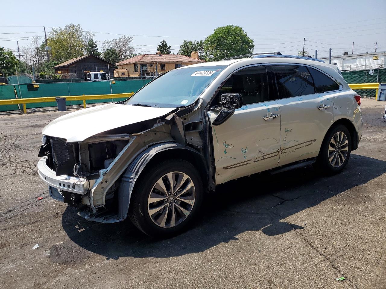 2014 ACURA MDX SH-AWD Tech