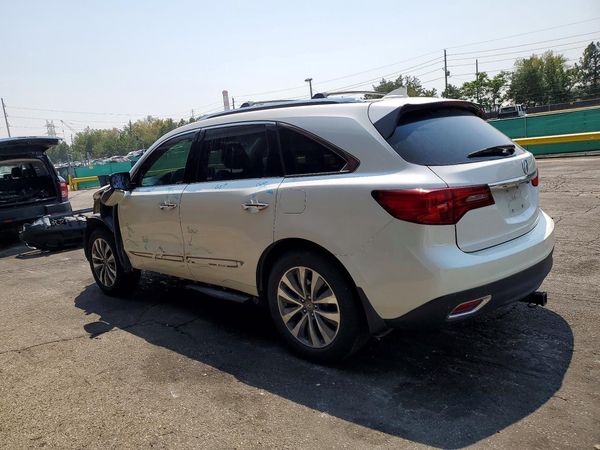 2014 ACURA MDX SH-AWD Tech